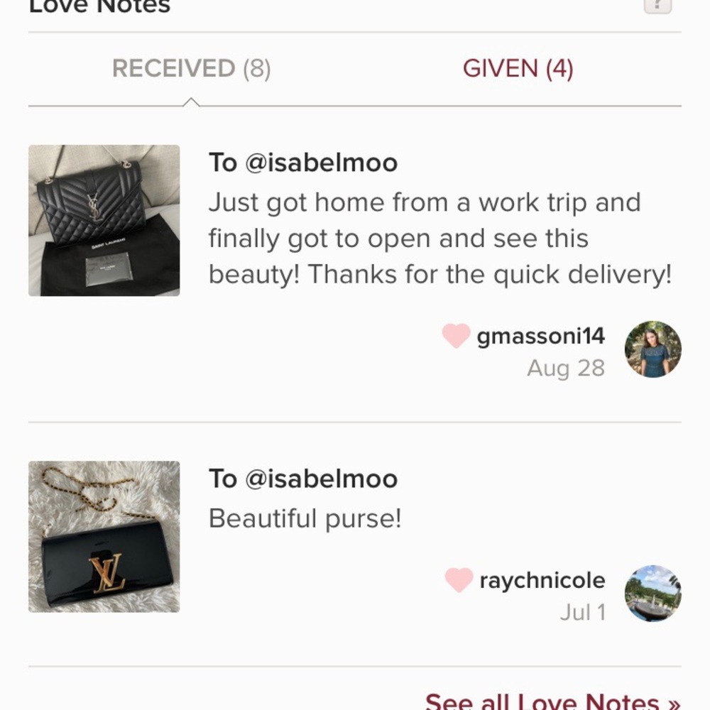 💕Proof of Sales💕